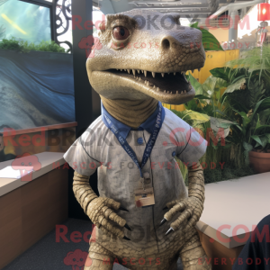 Mascottekarakter van een...