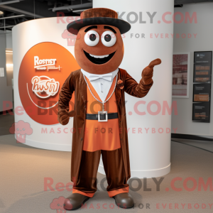 Personaggio mascotte di un...