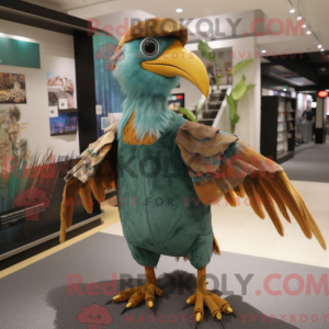 Personnage mascotte d un...
