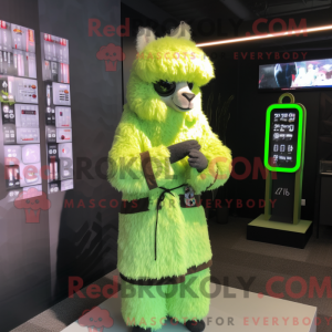 Personaggio mascotte di un...