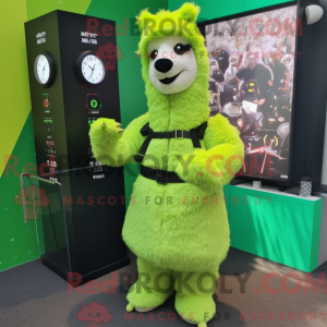 Personnage mascotte d un...