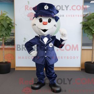 Personaggio mascotte di una...