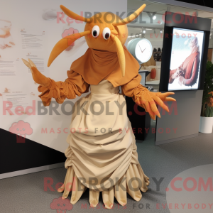 Personaggio mascotte di un...