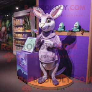 Mascot character of a...