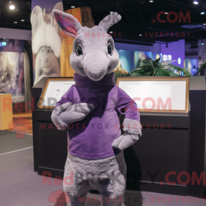 Mascot character of a...