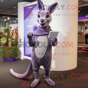 Mascot character of a...