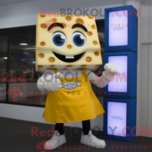 Personnage mascotte d un...