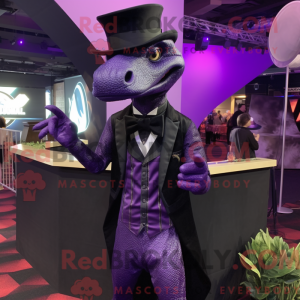 Mascot karakter van een...