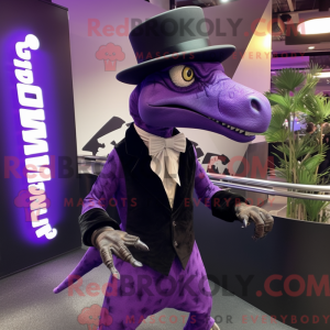 Maskot karaktär av en lilla...