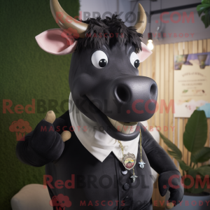 Mascottefiguur van een...