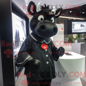 Personnage mascotte d un...