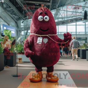 Personaggio mascotte di una...