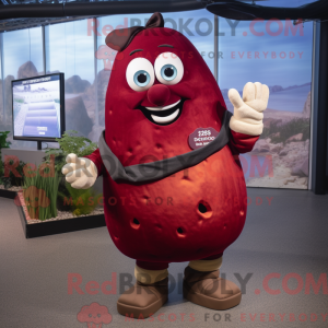 Mascot character of a...