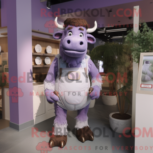 Mascot karakter van een...