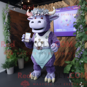 Mascot character of a...