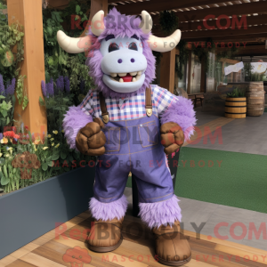 Mascot character of a...