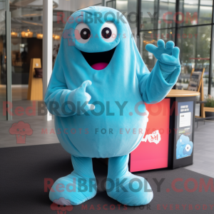 Personnage mascotte d un...