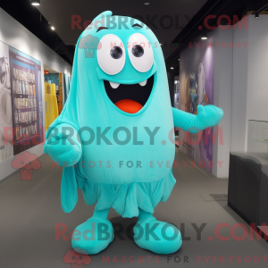 Personaggio mascotte di un...