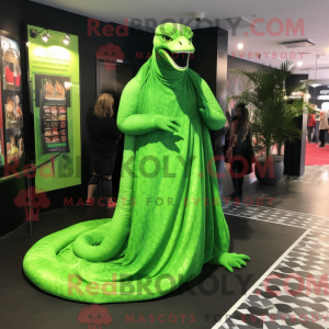 Personaggio mascotte di un...
