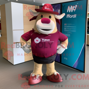 Personaggio mascotte di un...