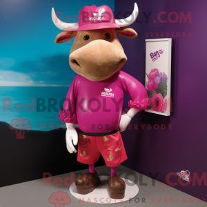 Mascottefiguur van een...
