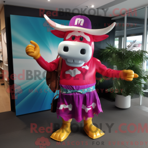 Mascot character of a...