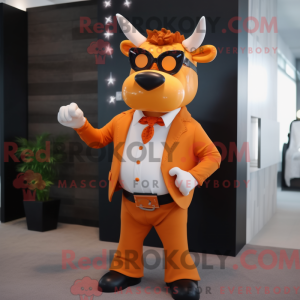 Mascot character of a...