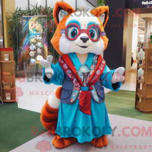Mascot karakter van een...