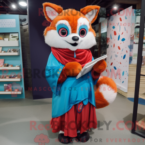 Personaje mascota de un...