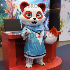 Personaje mascota de un...