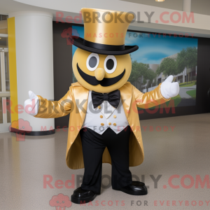 Personnage mascotte d un...