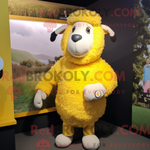 Personaggio mascotte di una...