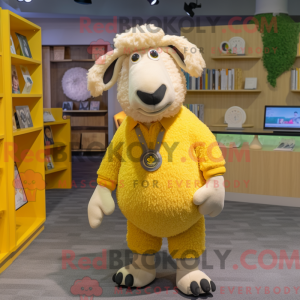 Mascot character of a...
