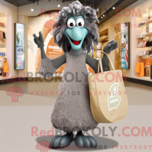 Personaje mascota de una...
