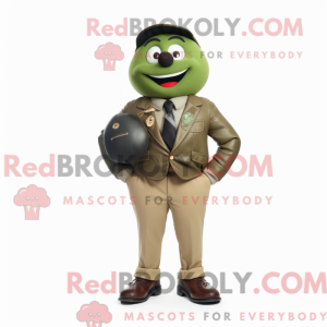 Postava maskota Olivového...