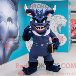 Mascottekarakter van een...