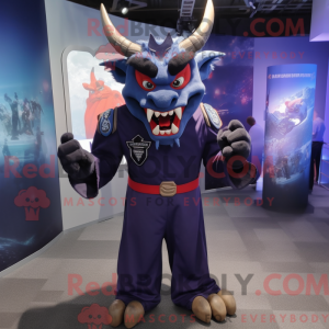Personnage mascotte d un...