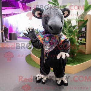 Personaje mascota de un...