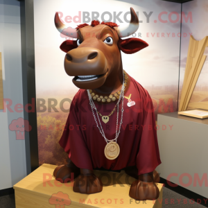 Mascottekarakter van een...