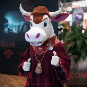 Mascot character of a...