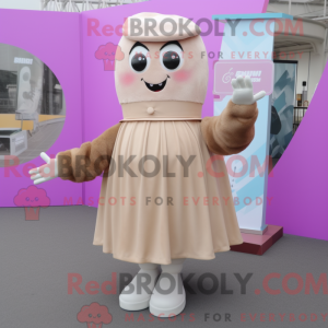 Mascot karakter van een...