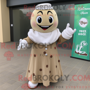Maskot-karakter af en...