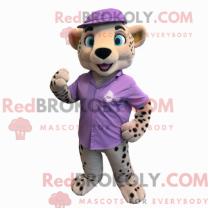 Mascot character of a...