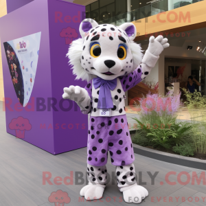 Mascot character of a...