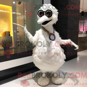 Personnage mascotte d une...
