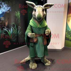 Mascot character of a...