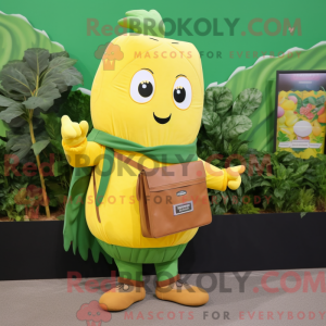 Mascottekarakter van een...