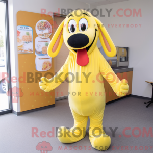 Personaggio mascotte di un...
