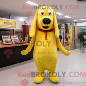 Personaggio mascotte di un...