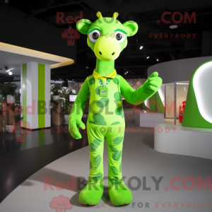 Personnage mascotte d une...